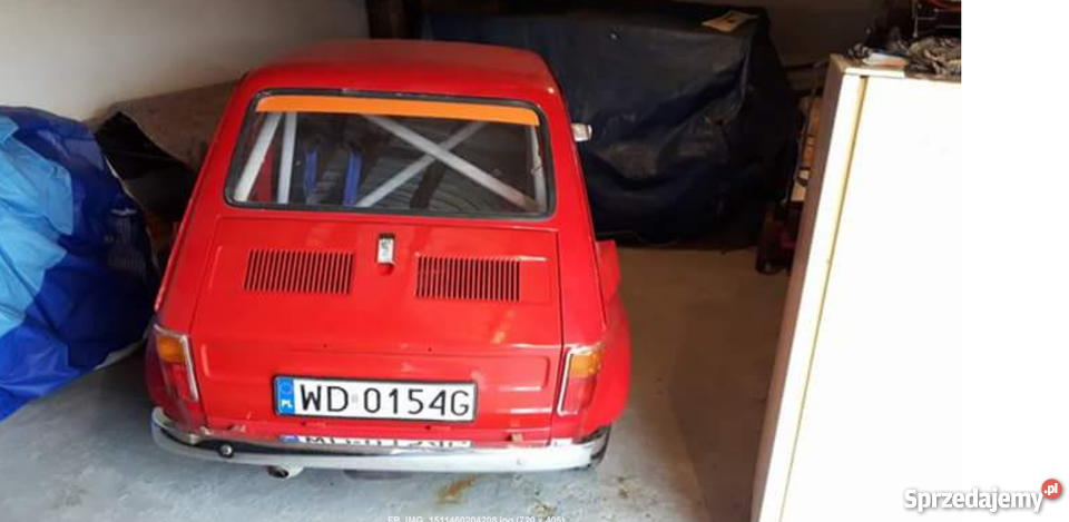 FIAT 126p poj10 silnik Seat 7500 Warszawa sprzedam
