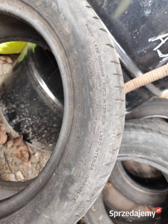 Michelin Primacy HP 20555 R16 Zaborowice