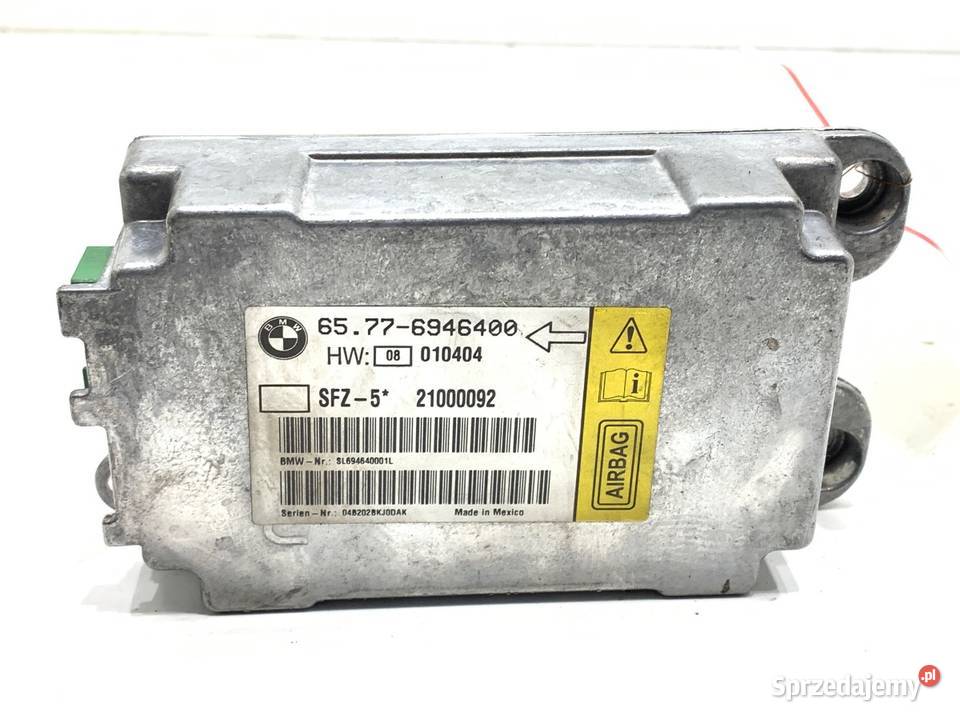 SENSOR AIRBAG BMW E60 6946400 0310 CZUJNIK