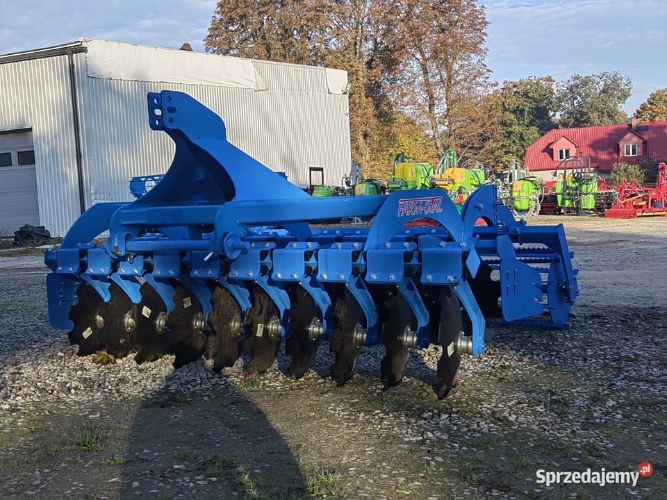 Brona talerzowa FARMSTAL 25m talerze 510mm Żółkiewka-Osada
