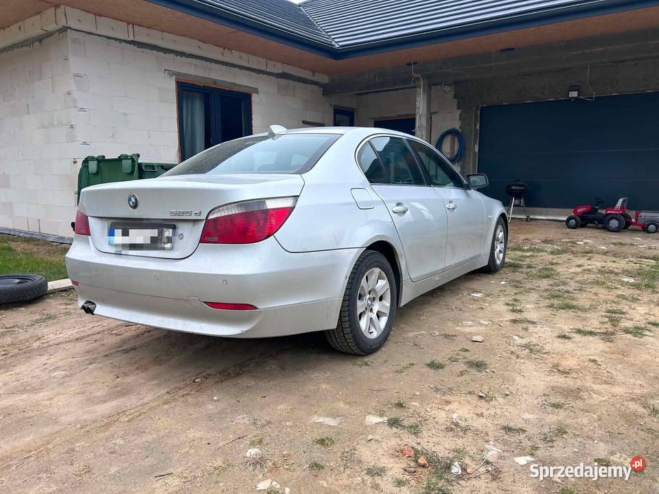 BMW e60 525d ANGLIK Lublin