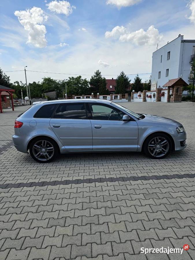 Audi A3 20 TDI quattro 170 manual Kryształowice