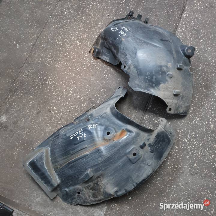 RENAULT ZOE NADKOLE PRAWY PRZOD 638421219R Łochowice sprzedam