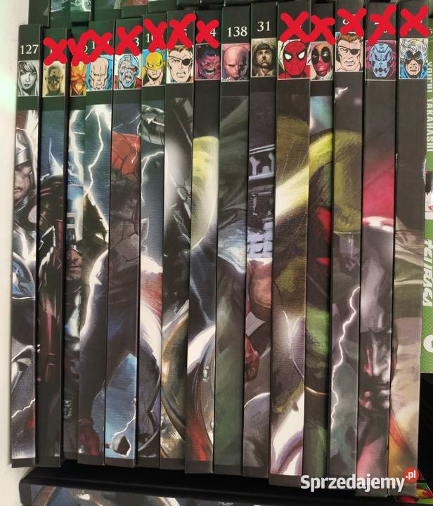 Komiksy WKKM 11 numerów różne Warszawa