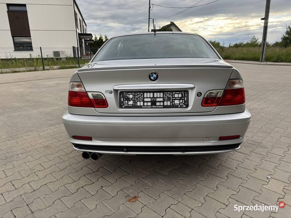 Sprzedam BMW 3 E46 25 Seria 3 Sokółka
