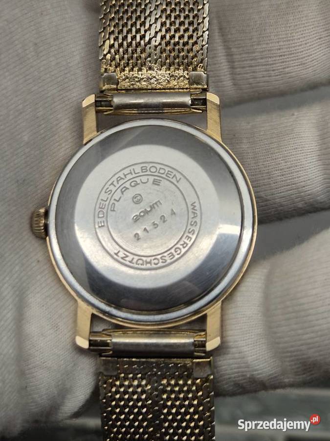 Rzadki GUB Glashutte automat vintage lata 60te Chorzów