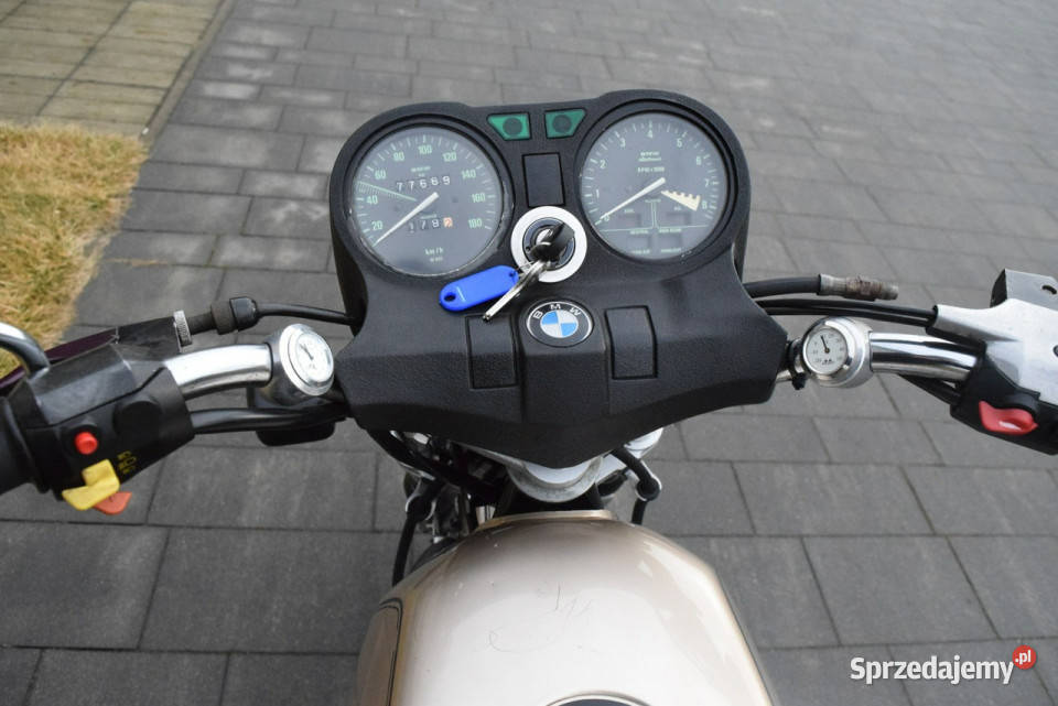 BMW R 1980r piękny oldtimer silnik bosko pracuje