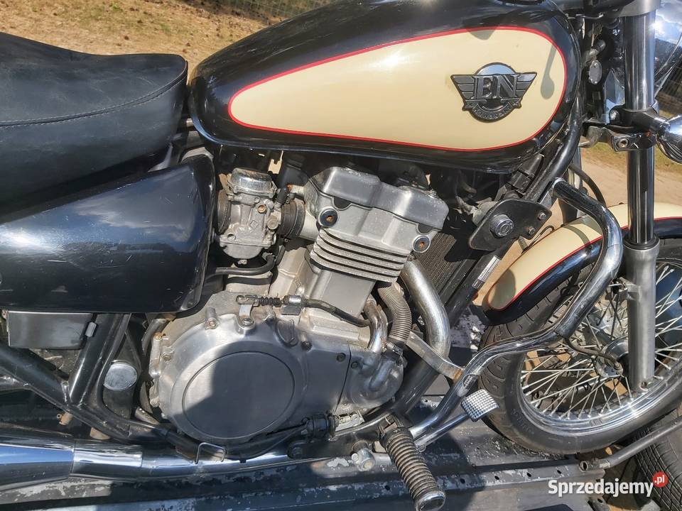 Kawasaki EN500 13 Z Niemiec Złocieniec