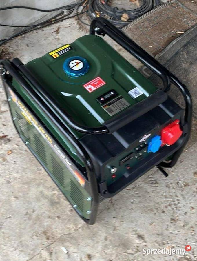MIXZAUBER WP 790 Agregat prądotwórczy Agregaty prądotwórcze Bydgoszcz sprzedam