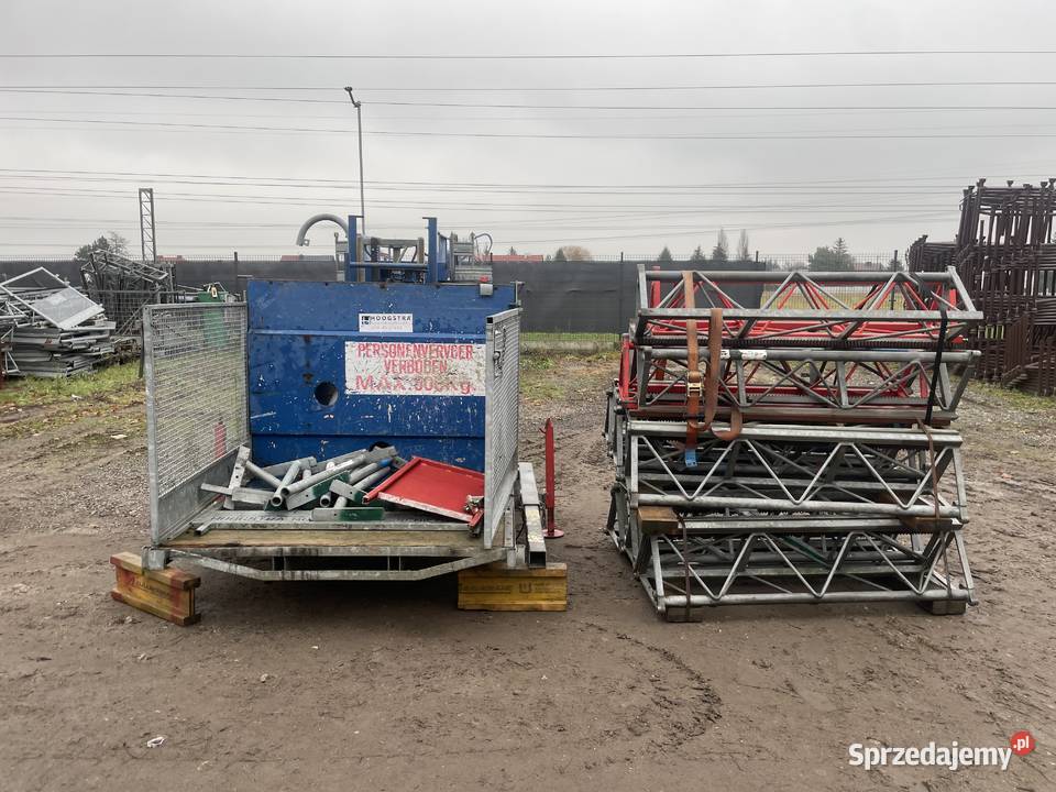 Winda budowlana HEK GL500 wciągarka wyciąg tak Ślesin