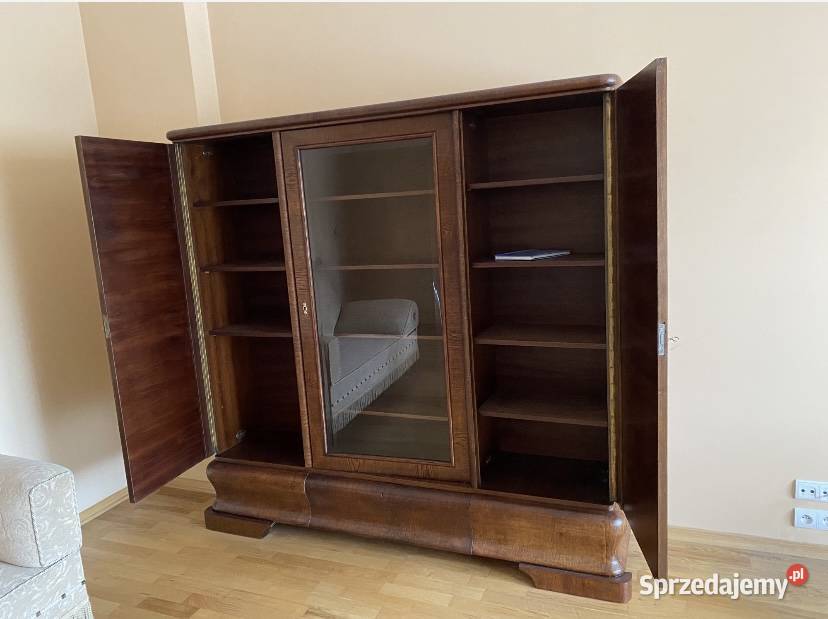 Biblioteczka art deco renowacji Nowy Tomyśl