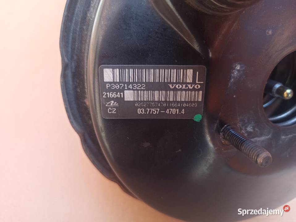 VOLVO S60 I 24D SERWO HAMULCOWE P30714322 Bolesławiec sprzedam
