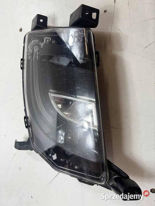 TESLA S HALOGEN PRAWY PRZÓD 600591600E wielkopolskie Międzychód