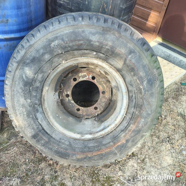 Koło do rozrzutnika Opony rolnicze Przybysławice