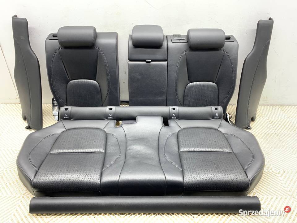 FOTELE KANAPA BOCZKI KOMPLET JAGUAR XF II Kombi
