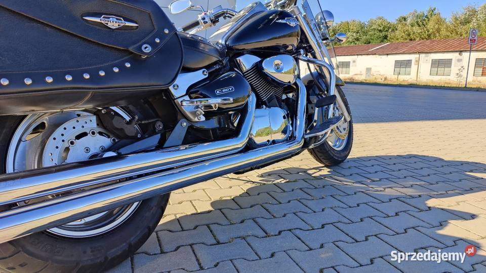 Suzuki Intruder 1500 mały przebieg Boulevard C90 30000km