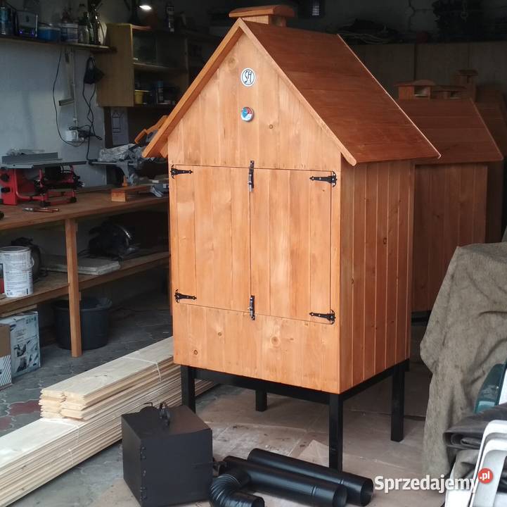 Wędzarnie ogrodowe drewniane 50 do 80 zestawy pomorskie