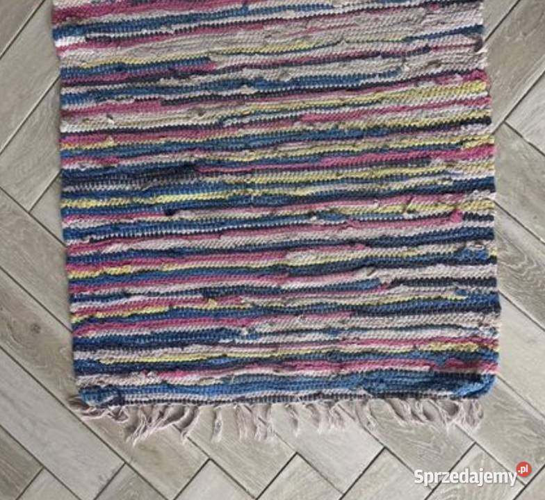 Chodnik dekoracyjny ręcznie tkany Design 70x140 Łódź
