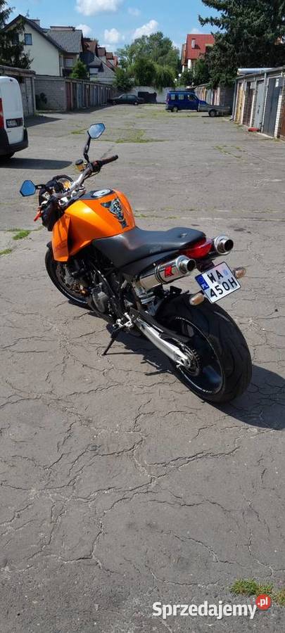 Ktm superduke 990 mazowieckie Warszawa