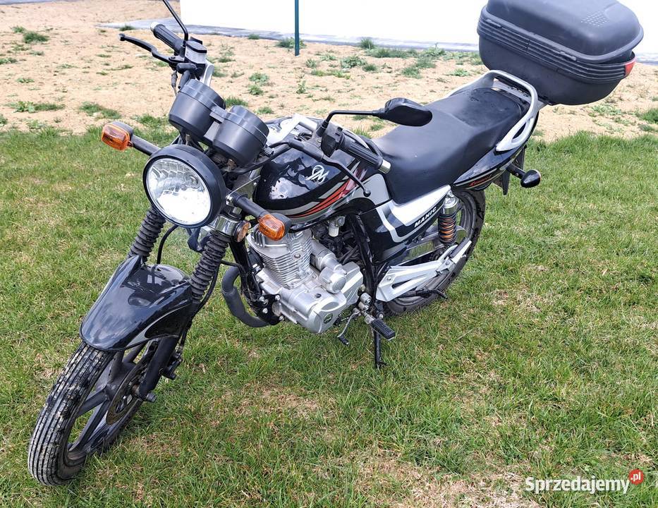 Zipp Manic 125 małopolskie sprzedam