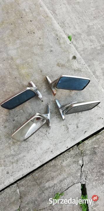 Lusterko lusterka zewnętrzne BMW E3 E9 E10 Poświętne