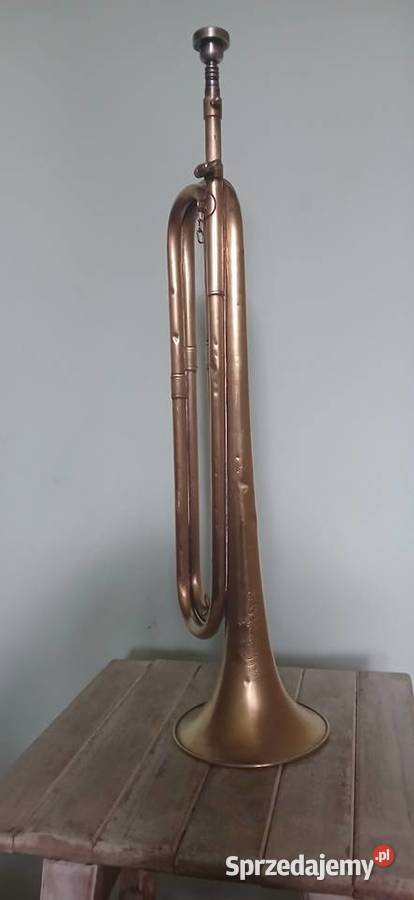 MOSIĘŻNA Trąbka sygnałowa Kraków