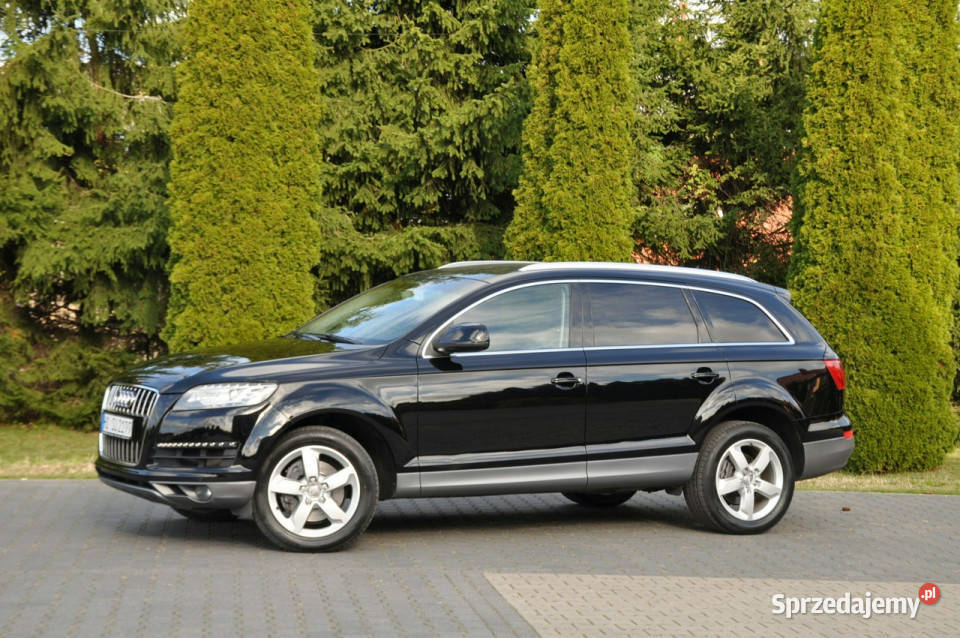 Audi Q7 30TDI245LiftLedXenonNaviKameraBoseI Ostrów Mazowiecka