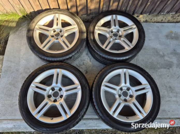 KOŁA AUDI OEM 5x112 17x75J 8E0601025AS Opony śląskie Częstochowa