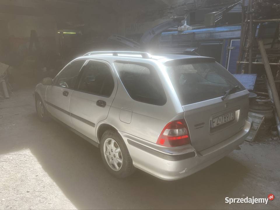 Honda civic kombi w całości na części osobowe Samochody na części Zielona Góra