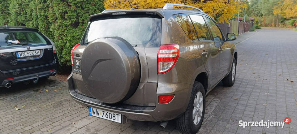 Toyota RAV4 20 I właściciel mały przebieg Warszawa