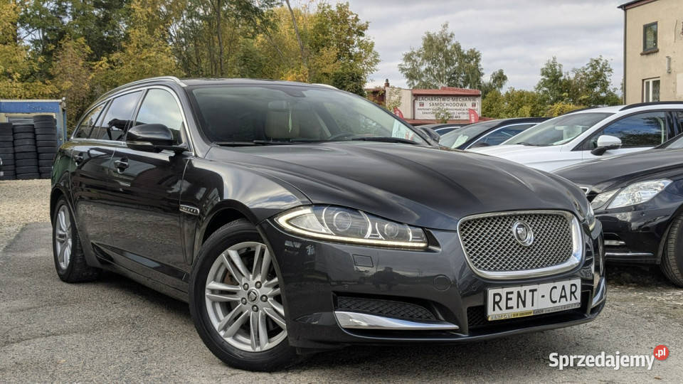 Jaguar XF śląskie