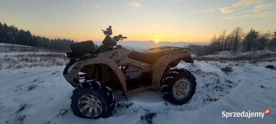Honda rincon 680 dolnośląskie Wałbrzych