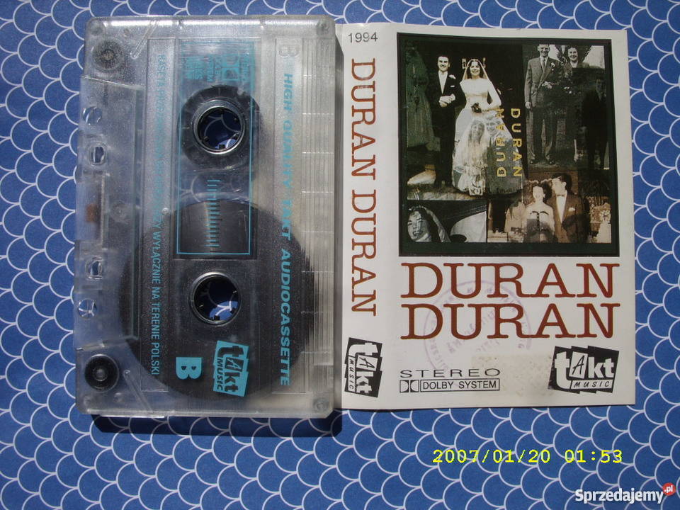Film kaseta DURAN DURAM ORYGINARY WORLD filmowa Wołów