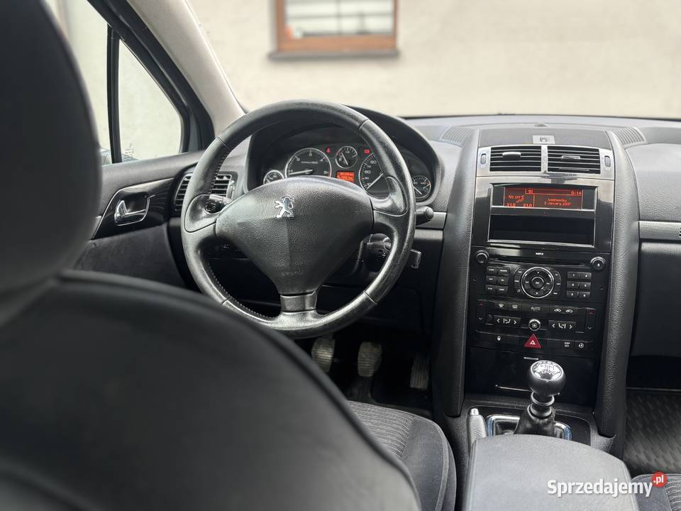 Peugeot 407 z 2009r GWARANCJA MP3 Paniówki