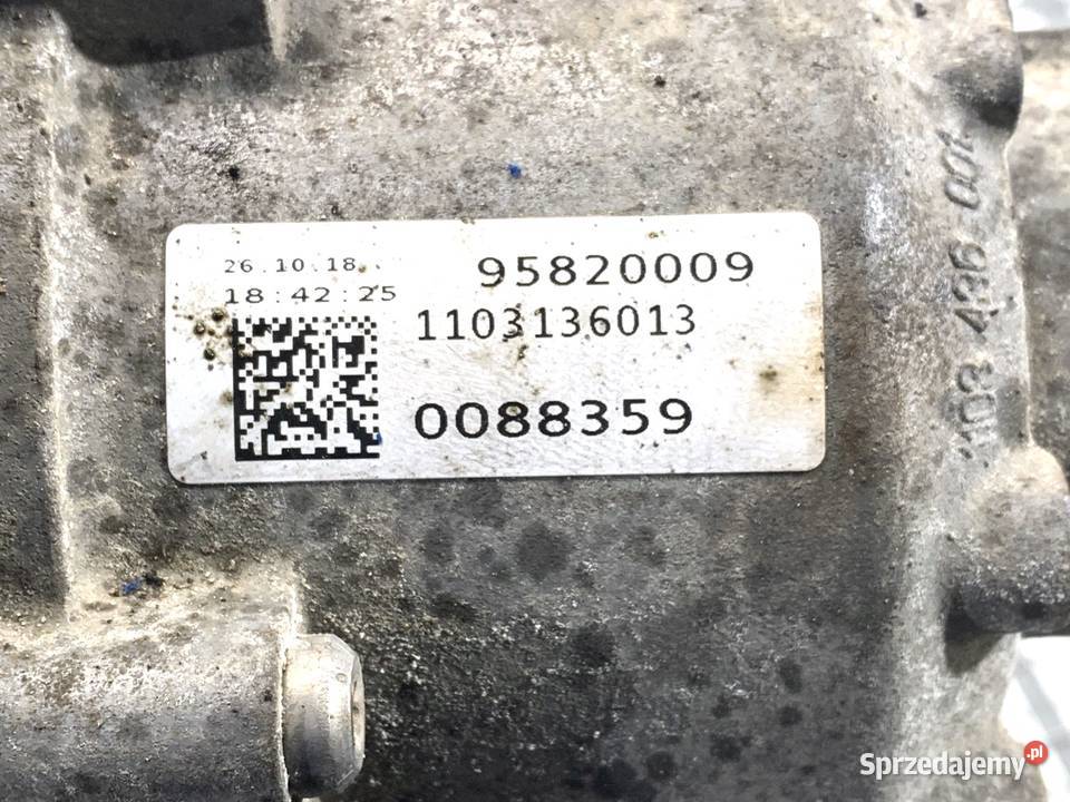 SKRZYNIA BIEGÓW AUDI Q8 SKV 30 286 osobowe podkarpackie