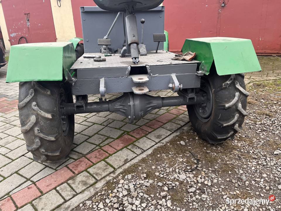 Ciągnik własnej konstrukcji 4x4 sam papaj na uaz