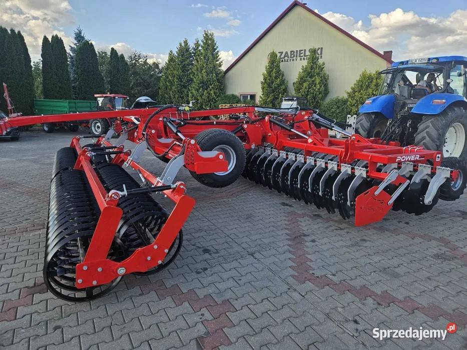 BRONA TALERZOWA ZABIEL 7M 8M ofas wózek 2025 Brony Warta Bolesławiecka