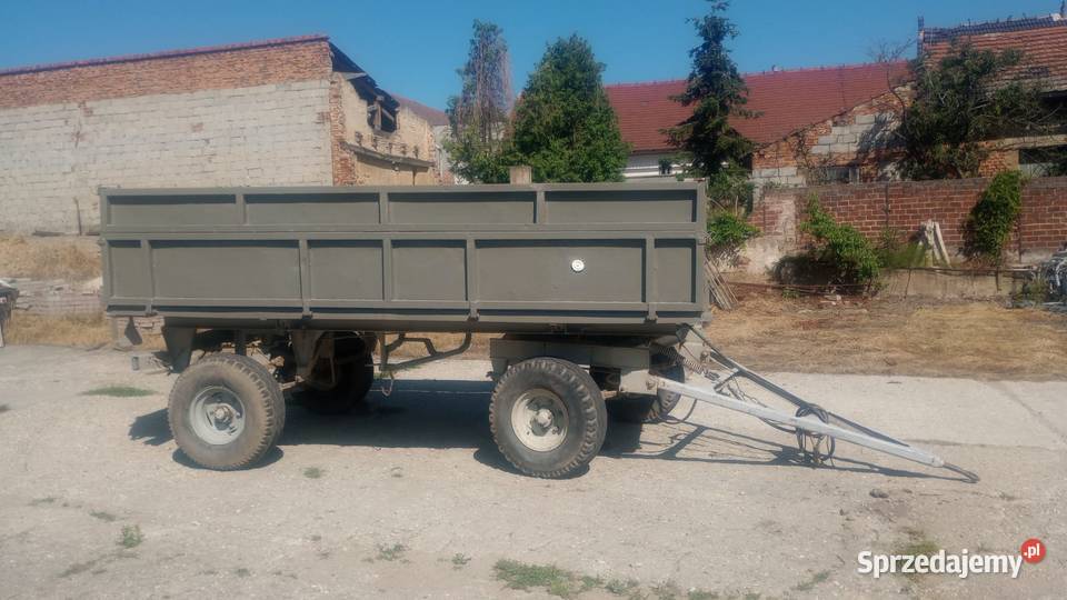 Przyczepa Autosan D 46 Prężyna