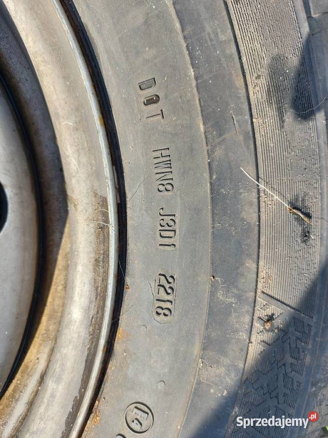 Koło zapasowe Fiat Ducato Citroen Peugeot wielkopolskie Sulmierzyce