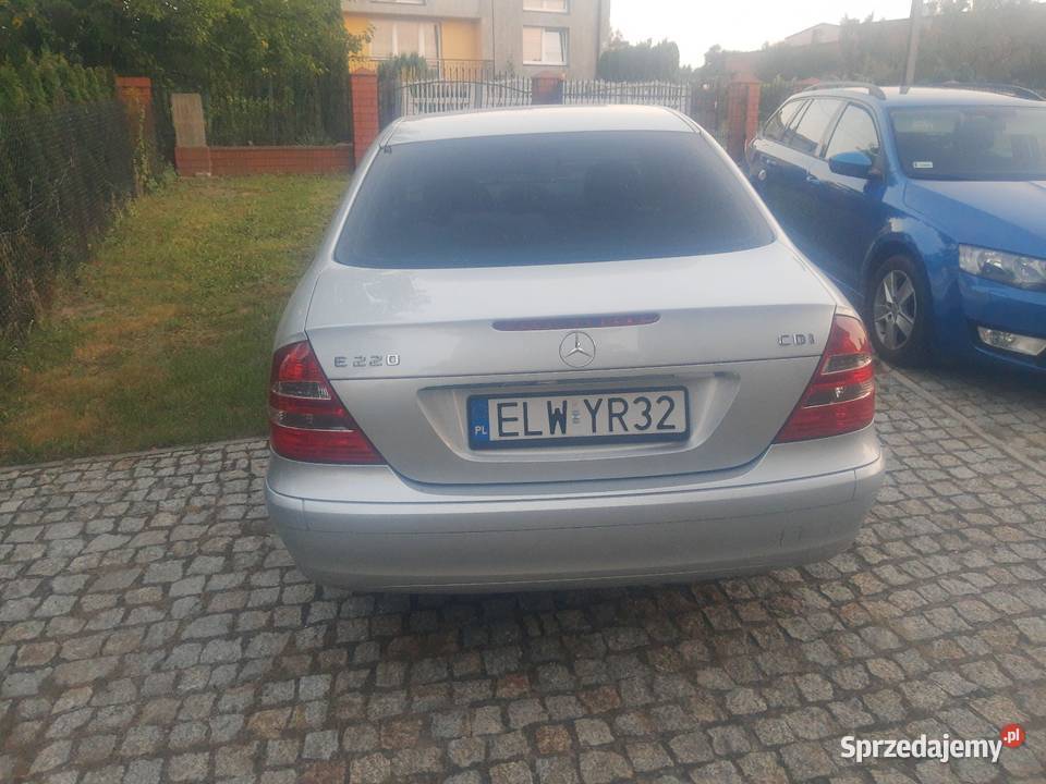 Mercedes w211 220cdi Koluszki