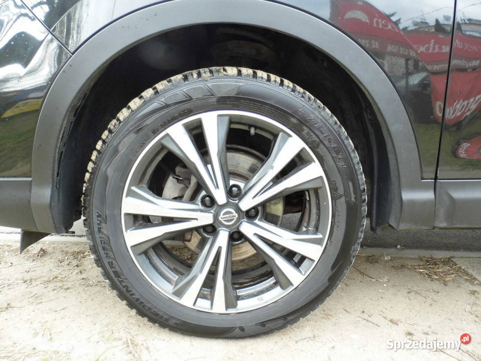 Nissan Qashqai 16 4x4 salon polska II 20132021 118000km Łódź sprzedam