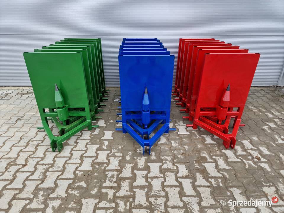 Łuparka do drzewa ŚWIDER 100MM końcówka Pobołowice