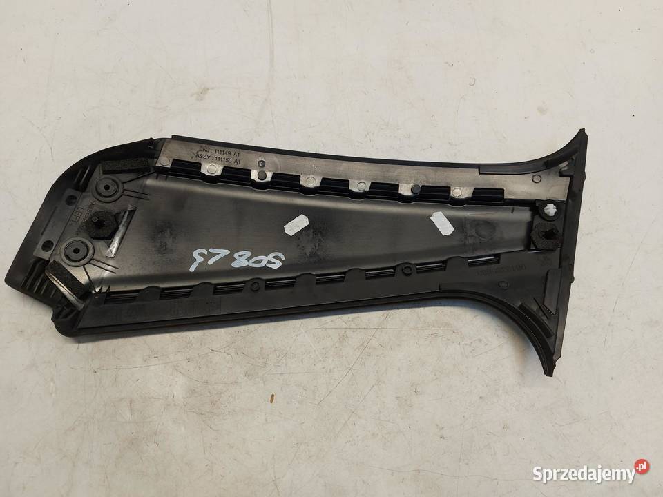 PEUGEOT 508 II Osłona słupka środkowego lewa