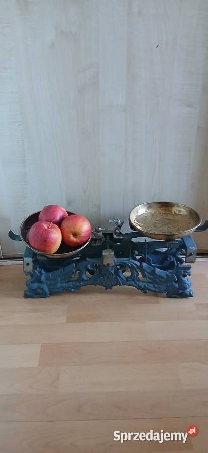 Stara waga z lat 30 tych Kraków