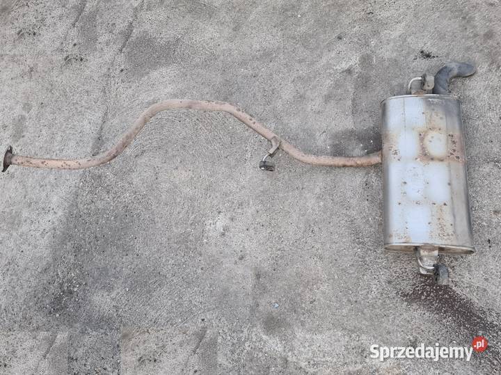 Toyota Auris II E18 układ wydechowy rura tłumik Legnica