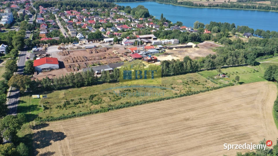 Działka usługowobudowlana 4348 m2 Czaplinek
