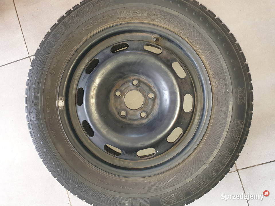 felga stalowa VW Seat Skoda opona całoroczna Dobre Miasto