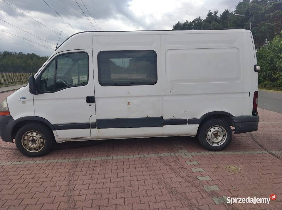 SPRZEDAM RENAULT MASTER 2005 pełny VAT Łazy