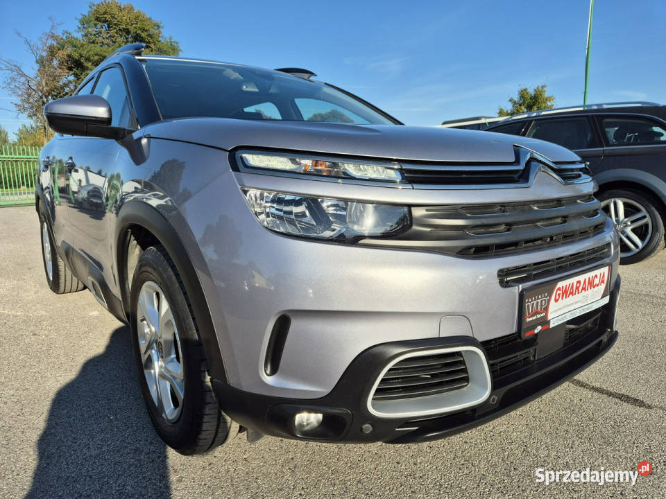 Citroen C5 Aircross 12 Turbo Bezwypadkowy garażowany Gniewkowo