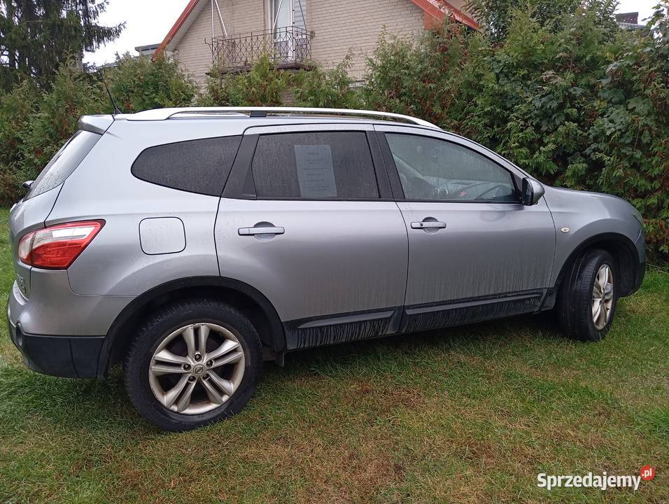 Sprzedam Nissan Qashqai 2 2011 7 miejsc zadbany lakier metallic Kobyłka sprzedam